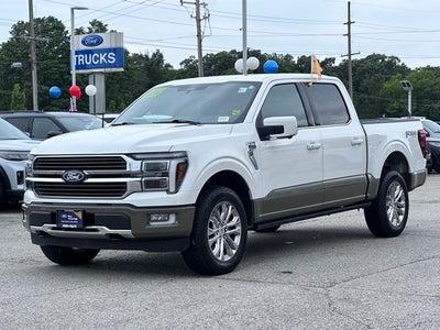 2025 Ford F-150 King Ranch