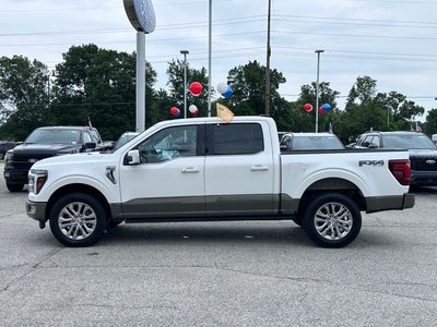 2025 Ford F-150 King Ranch