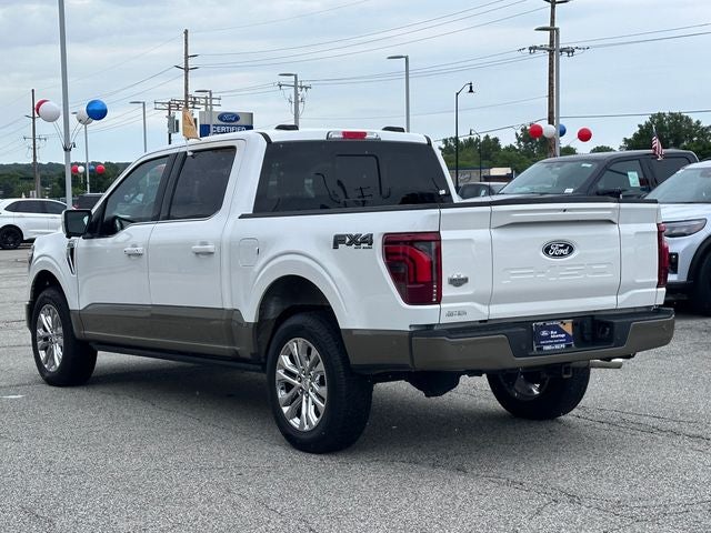 2025 Ford F-150 King Ranch