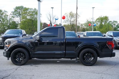 2025 Ford F-150 ROUSH Supercharged Nitemare