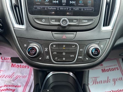 2018 Chevrolet Malibu Premier