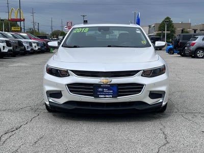 2018 Chevrolet Malibu Premier
