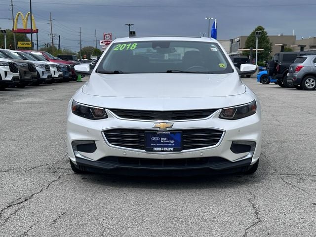 2018 Chevrolet Malibu Premier