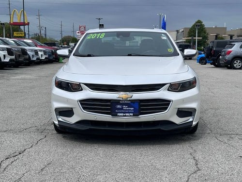 2018 Chevrolet Malibu Premier