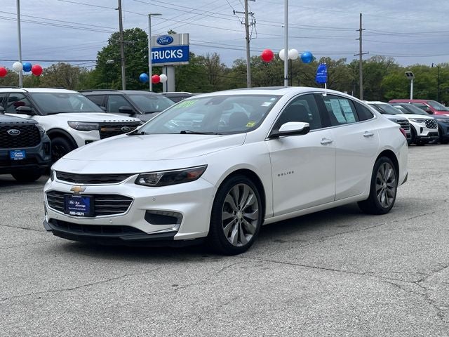 2018 Chevrolet Malibu Premier