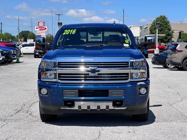 2016 Chevrolet Silverado 2500HD High Country