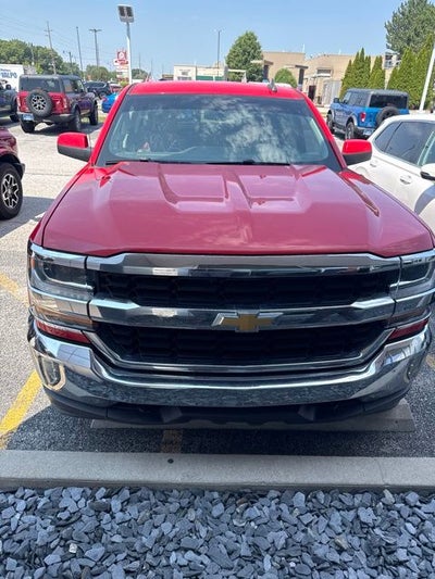 2017 Chevrolet Silverado 1500 LT LT1