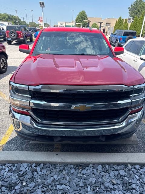 2017 Chevrolet Silverado 1500 LT LT1