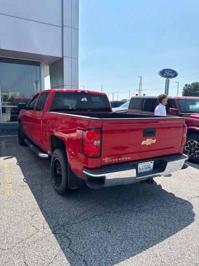 2017 Chevrolet Silverado 1500 LT LT1
