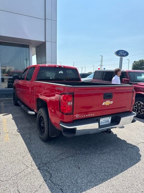 2017 Chevrolet Silverado 1500 LT LT1
