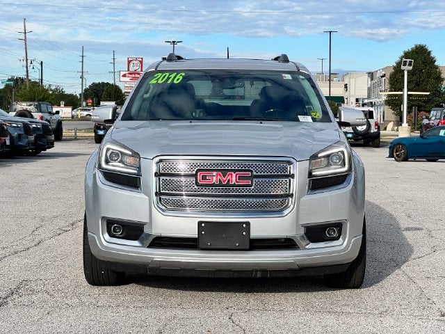 2016 GMC Acadia Denali