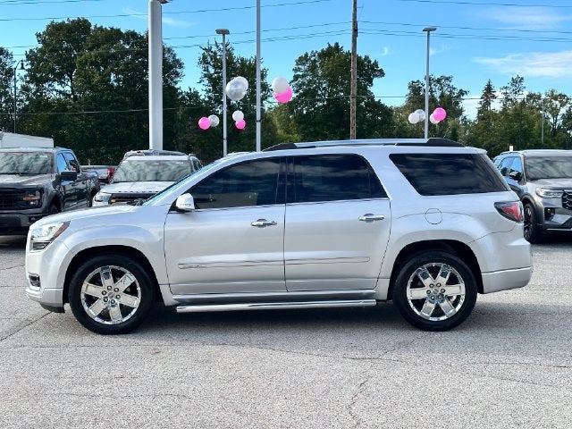 2016 GMC Acadia Denali