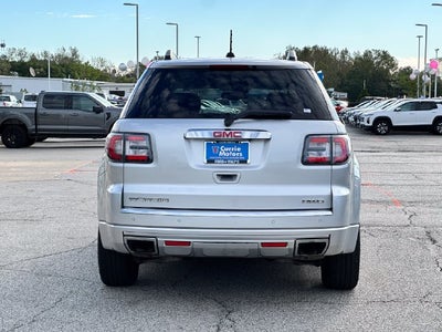 2016 GMC Acadia Denali