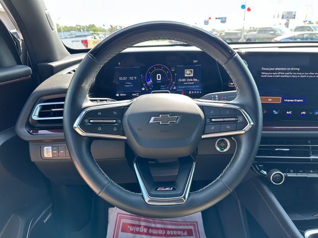 2025 Chevrolet Traverse Z71