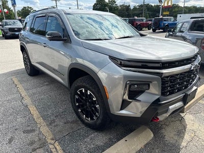 2025 Chevrolet Traverse Z71