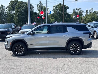 2025 Chevrolet Traverse Z71