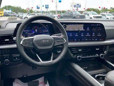 2025 Chevrolet Tahoe RST