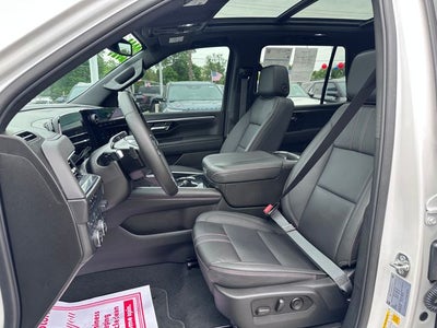 2025 Chevrolet Tahoe RST