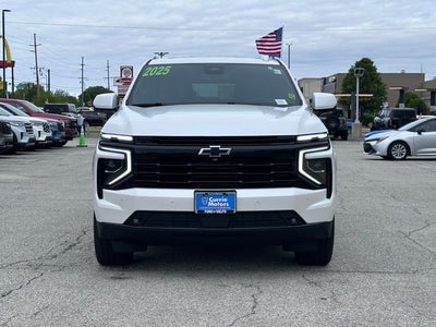 2025 Chevrolet Tahoe RST