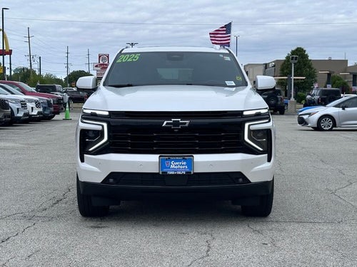 2025 Chevrolet Tahoe RST