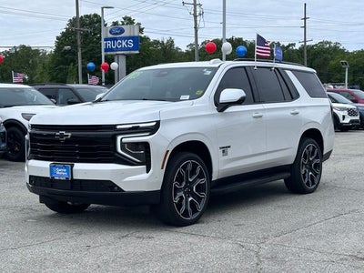 2025 Chevrolet Tahoe RST