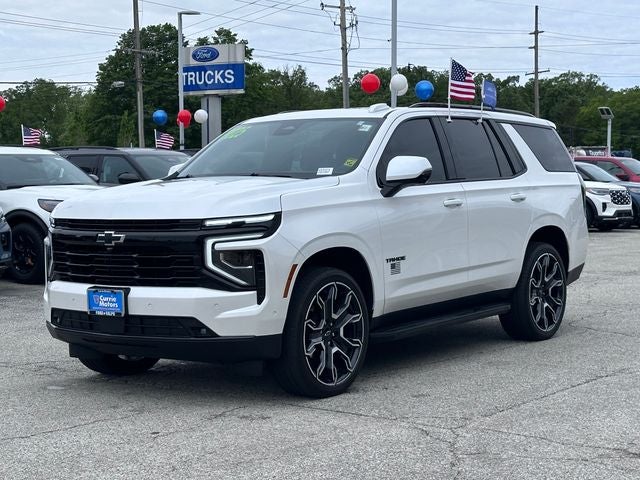 2025 Chevrolet Tahoe RST