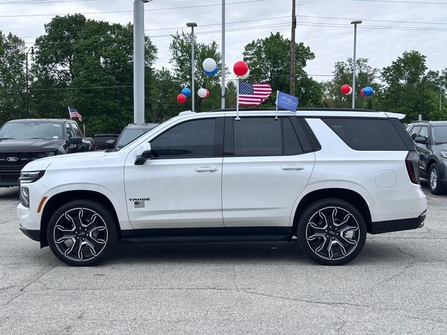 2025 Chevrolet Tahoe RST