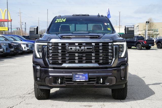 2024 GMC Sierra 3500HD Denali Ultimate