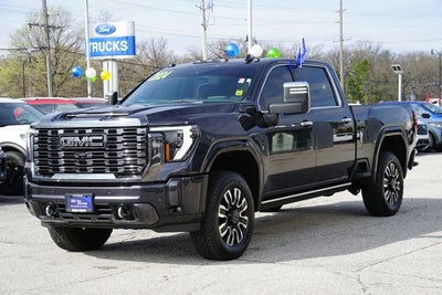 2024 GMC Sierra 3500HD Denali Ultimate