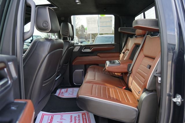 2024 GMC Sierra 3500HD Denali Ultimate