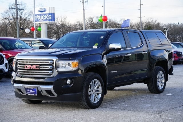 2020 GMC Canyon SLT