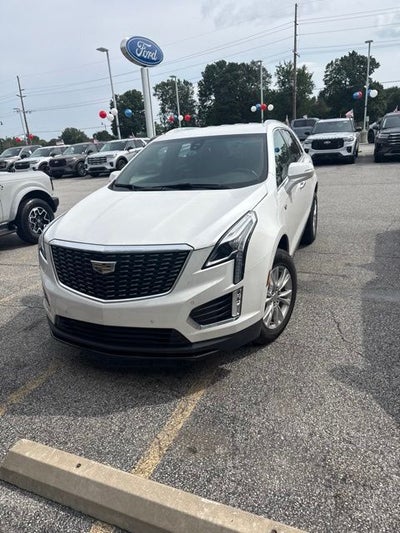 2021 Cadillac XT5 Luxury
