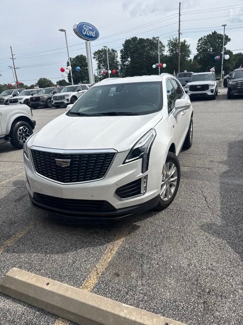 2021 Cadillac XT5 Luxury