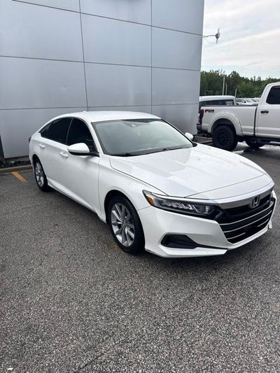 2021 Honda Accord LX