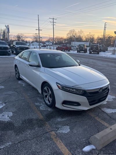 2018 Honda Accord EX-L