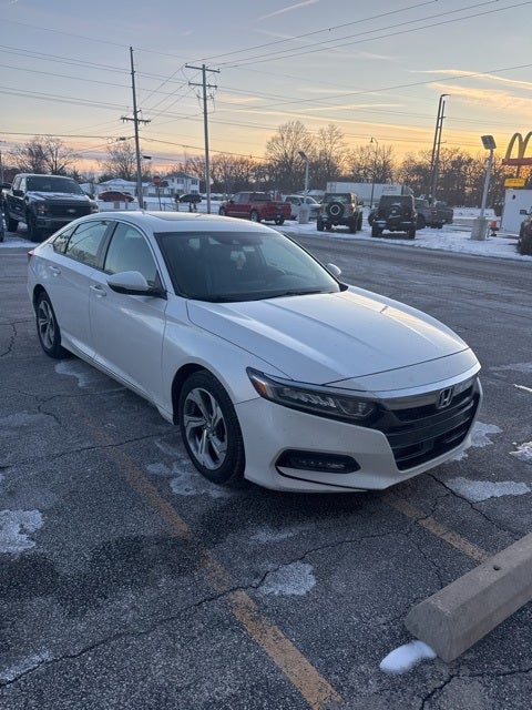2018 Honda Accord EX-L