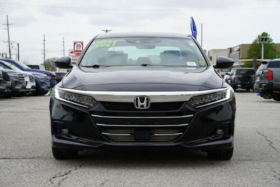 2021 Honda Accord EX-L