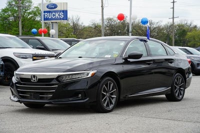2021 Honda Accord EX-L