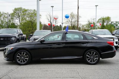 2021 Honda Accord EX-L