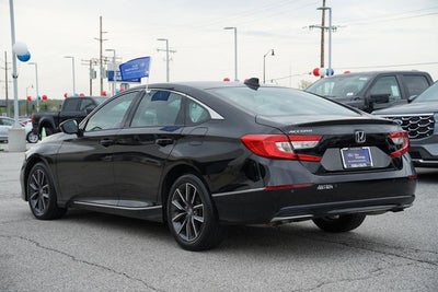 2021 Honda Accord EX-L