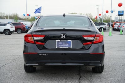 2021 Honda Accord EX-L