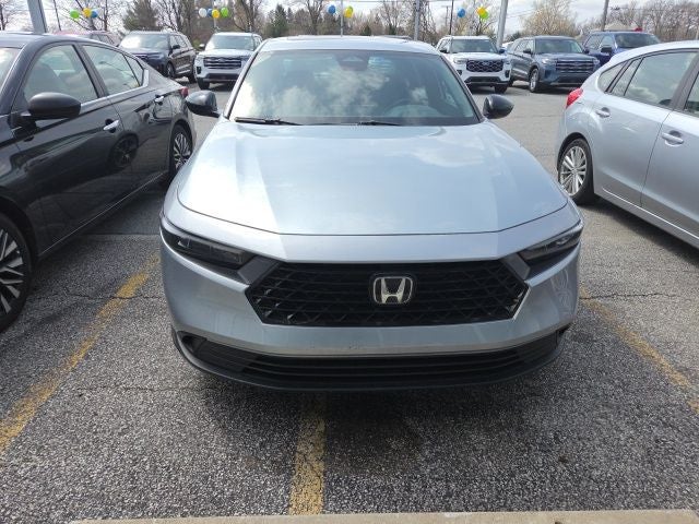 2025 Honda Accord Hybrid Sport