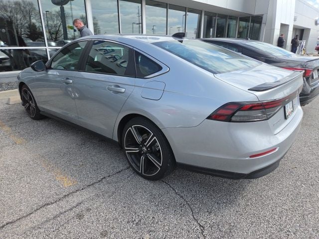 2025 Honda Accord Hybrid Sport