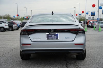 2025 Honda Accord Hybrid Sport
