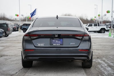 2024 Honda Accord Hybrid Touring