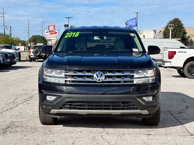 2018 Volkswagen Atlas