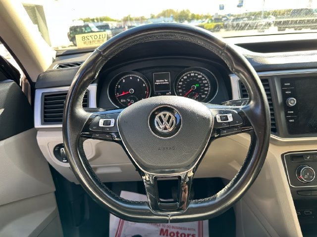 2018 Volkswagen Atlas 3.6L V6 SE 4Motion