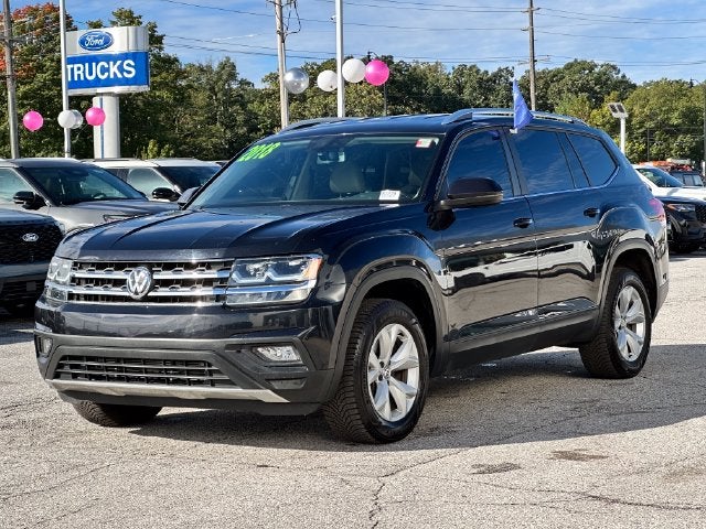 2018 Volkswagen Atlas 3.6L V6 SE 4Motion