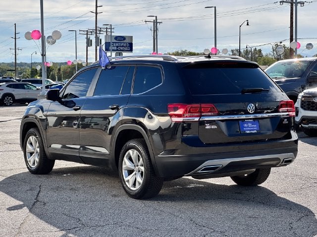 2018 Volkswagen Atlas 3.6L V6 SE 4Motion