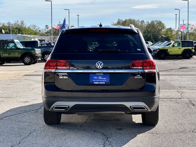 2018 Volkswagen Atlas 3.6L V6 SE 4Motion